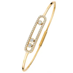 Bracelet Diamant Or Jaune