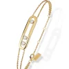 Bracelet Diamant Or Jaune