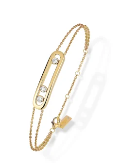 Bracelet Diamant Or Jaune