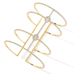 Bracelet Diamant Or Jaune