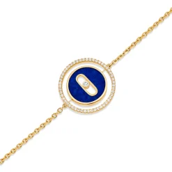 Bracelet Diamant Or Jaune