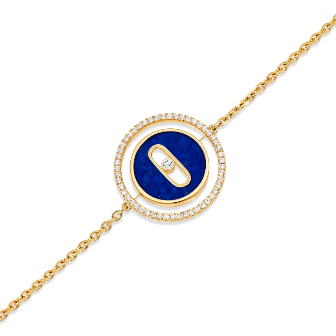 Bracelet Diamant Or Jaune