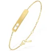 Bracelet Diamant Or Jaune