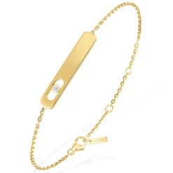 Bracelet Diamant Or Jaune