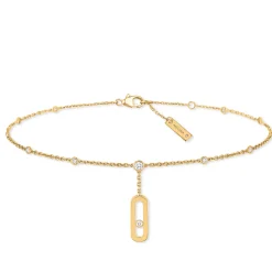 Bracelet Diamant Or Jaune