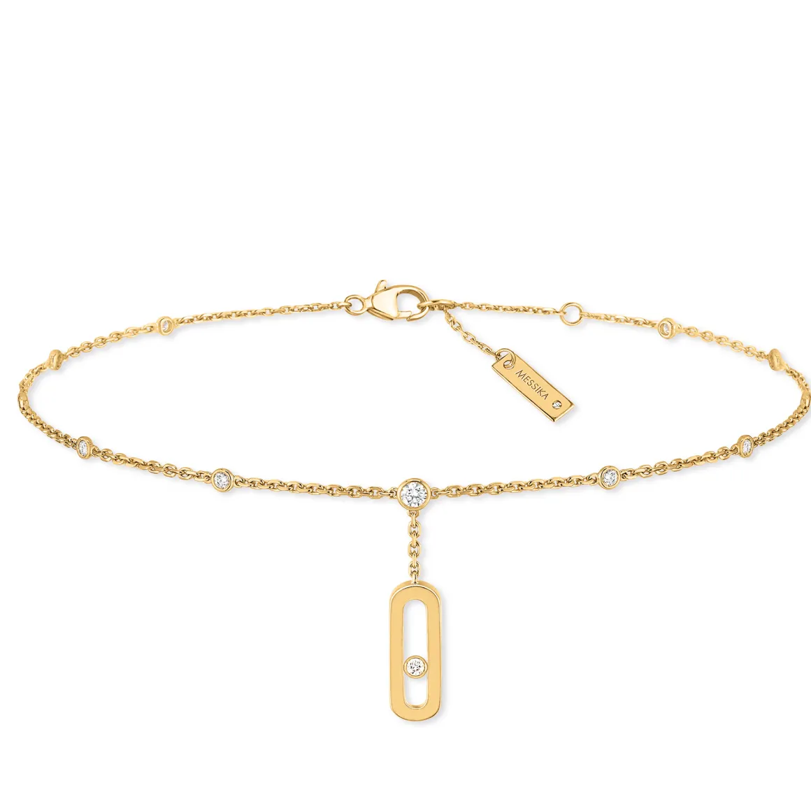 Bracelet Diamant Or Jaune