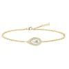 Bracelet Diamant Or Jaune