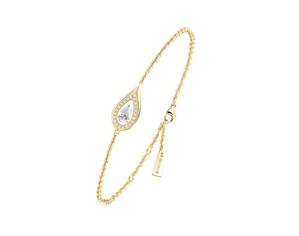 Bracelet Diamant Or Jaune