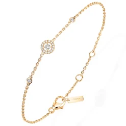Bracelet Diamant Or Jaune