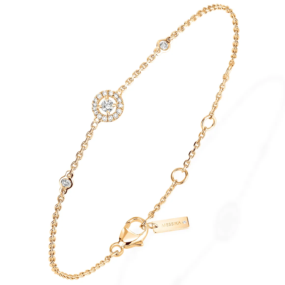 Bracelet Diamant Or Jaune