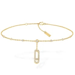 Bracelet Diamant Or Jaune