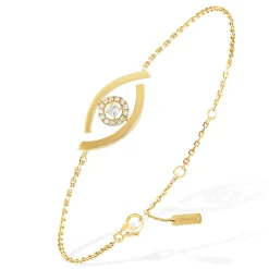 Bracelet Diamant Or Jaune