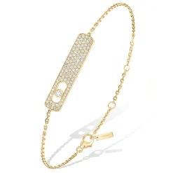 Bracelet Diamant Or Jaune