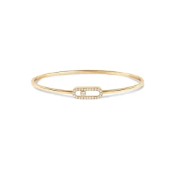 Bracelet Diamant Or Jaune