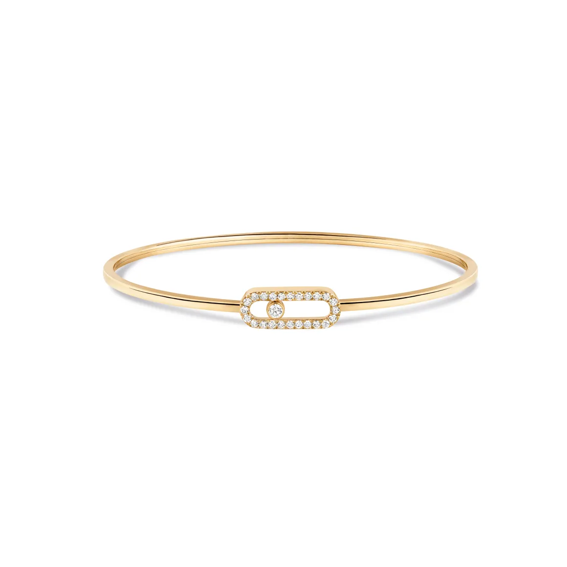 Bracelet Diamant Or Jaune