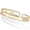 Bracelet Diamant Or Jaune