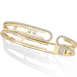 Bracelet Diamant Or Jaune