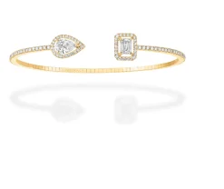 Bracelet Diamant Or Jaune