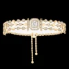 BRACELET DIAMANT OR jaune D-VIBES MULTI RANGS