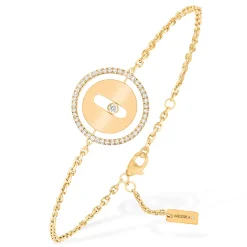 Bracelet Diamant Or Jaune