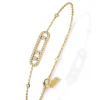 Bracelet Diamant Or Jaune