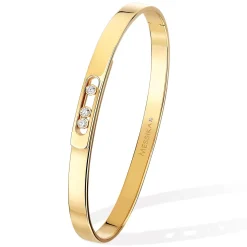 Bracelet Diamant Or Jaune
