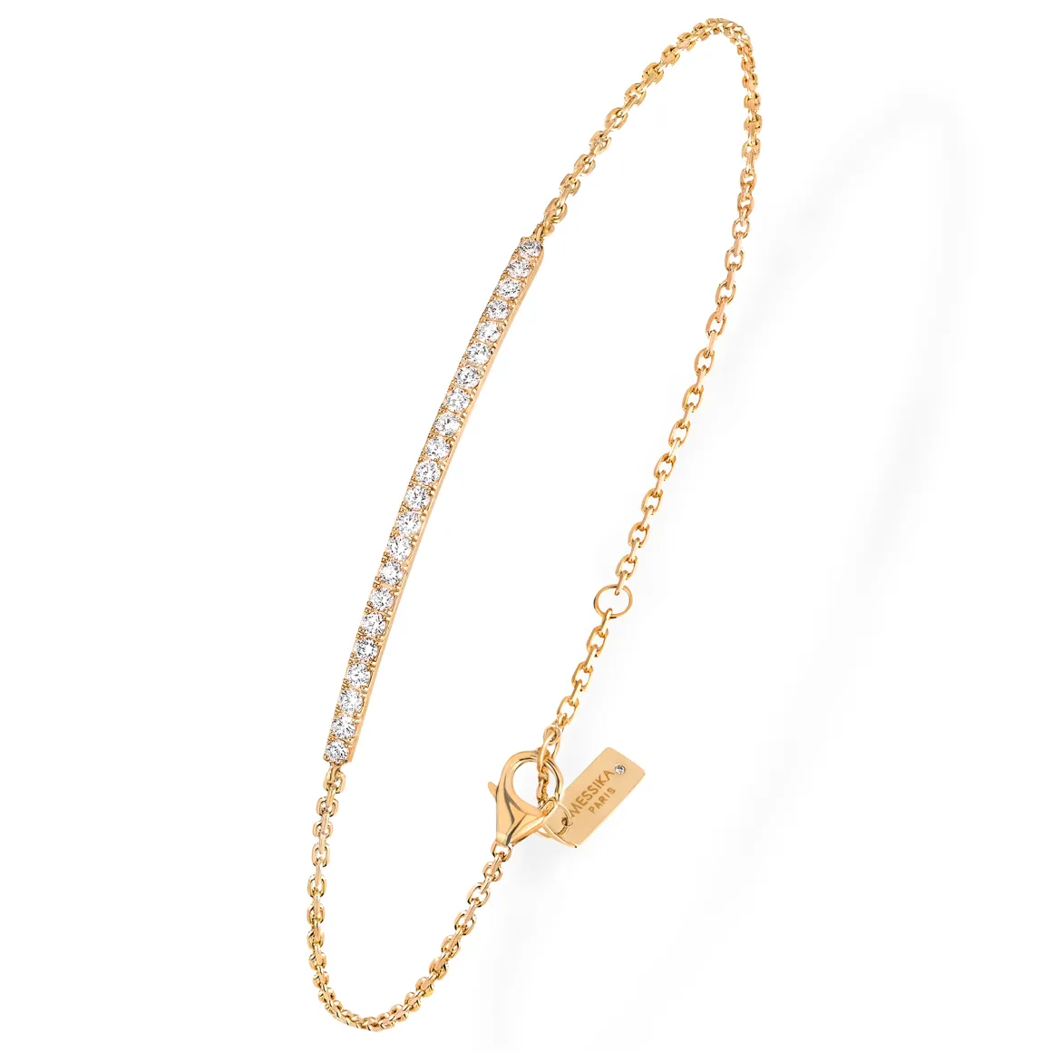 Bracelet Diamant Or Jaune