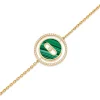 Bracelet Diamant Or Jaune