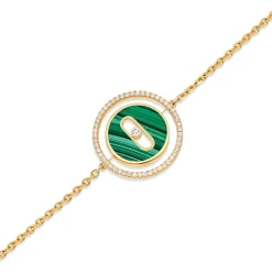 Bracelet Diamant Or Jaune