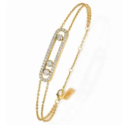 Bracelet Diamant Or Jaune