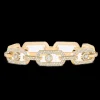 BRACELET DIAMANT OR JAUNE SO MOVE XL PAVÉ