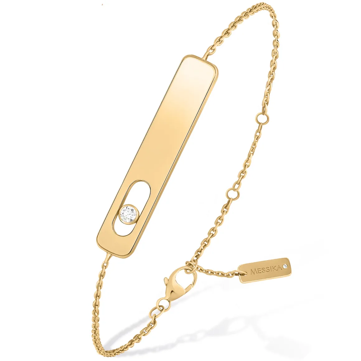 Bracelet Diamant Or Jaune