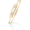 Bracelet Diamant Or Jaune