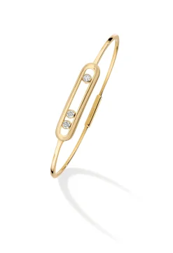 Bracelet Diamant Or Jaune