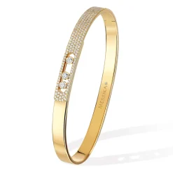 Bracelet Diamant Or Jaune