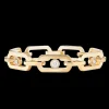 BRACELET DIAMANT OR JAUNE SO MOVE XL
