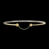 Bracelet Diamant Or Jaune