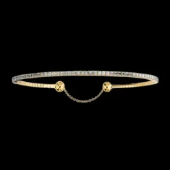 Bracelet Diamant Or Jaune