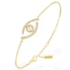 Bracelet Diamant Or Jaune