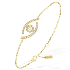 Bracelet Diamant Or Jaune