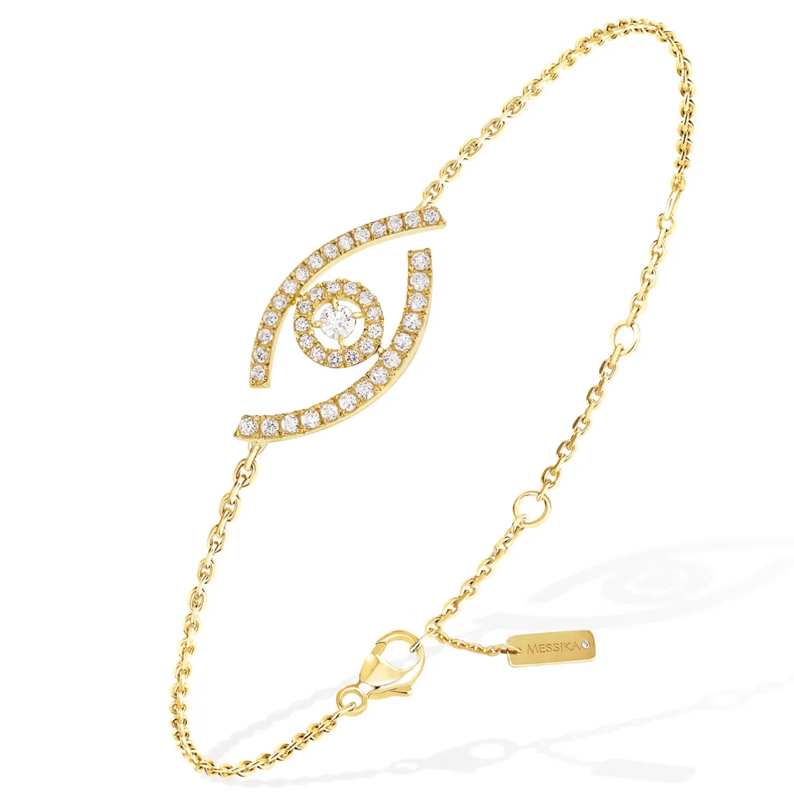 Bracelet Diamant Or Jaune
