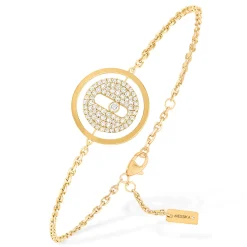 Bracelet Diamant Or Jaune