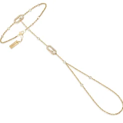 Bracelet Diamant Or Jaune