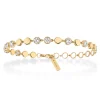 Bracelet Diamant or jaune D-Vibes mm