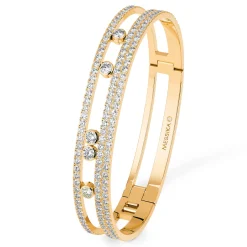 Bracelet Diamant Or Jaune