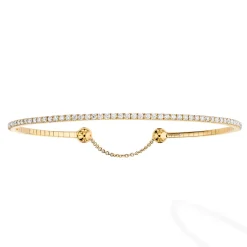 Bracelet Diamant Or Jaune