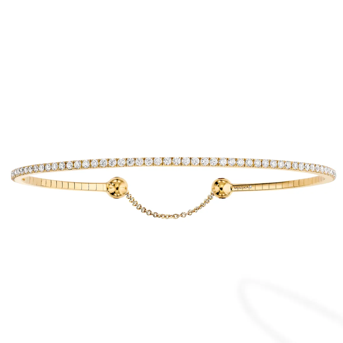Bracelet Diamant Or Jaune