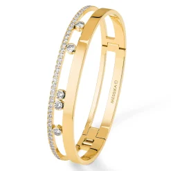 Bracelet Diamant Or Jaune