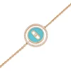 Bracelet Diamant Or Rose