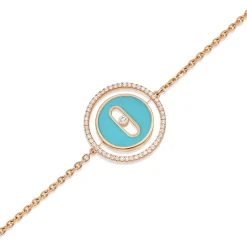 Bracelet Diamant Or Rose